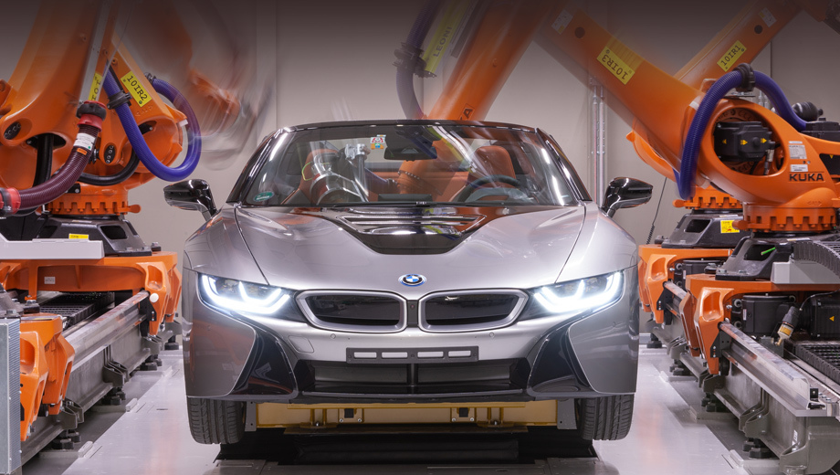 Компания BMW внедрила томографию автомобилей
