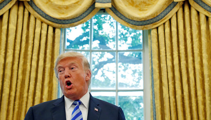Опрос: немцы больше всего боятся Трампа