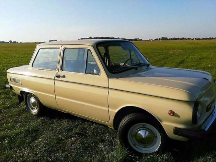 968-й запорожец без пробега продают за 30 000 евро