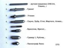Алмазная гравировальная игла