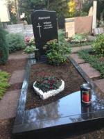 Памятники и надгробья из гранита с установкой по всей германии.