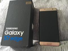 Samsung galaxy s7 edge platinum gold