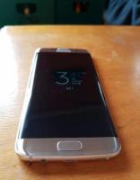 Samsung galaxy s7 edge platinum gold