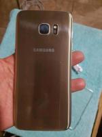Samsung galaxy s7 edge platinum gold