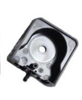 Black housing for dosing pump