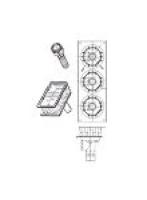 Montage kit triva 150