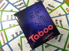 Игра табу на английском языке