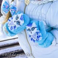 Звероварежки mittens