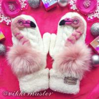 Звероварежки mittens