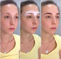 Моделирование бровей