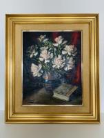 Oil painting on canvas