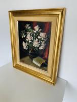 Oil painting on canvas