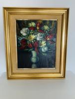 Oil painting on canvas