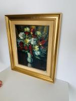 Oil painting on canvas
