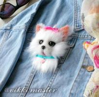 Designer handmade mittens and accessories
