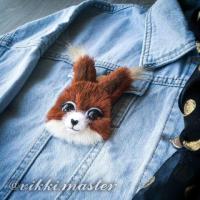 Designer handmade mittens and accessories