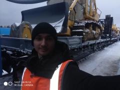 Машинист железнодорожного крана edk 300/2, edk 2000, edk 300/5