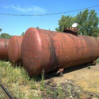 Цистерны, котлы, ж. Д газовые, пропан, 54м3, б/у
