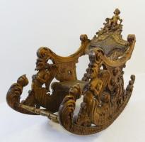 Handgefertigter custom schaukelstuhl