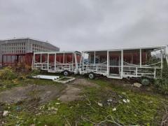 3000 €металлические вагоны в латвии
