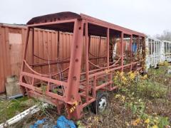 3000 €металлические вагоны в латвии