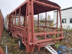 3000 €металлические вагоны в латвии