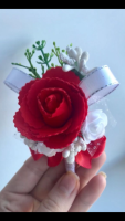 Свадебная бутоньерка