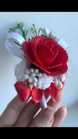 Свадебная бутоньерка