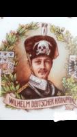 Тарелка первой мировой войны