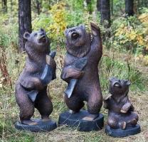 Скульптура из дерева