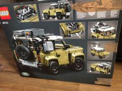 Lego 42110 technic: land rover defender