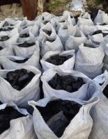 Export of charcoal