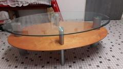 Ovaltisch für wohnzimmer.
