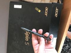 Acer spin 5 convertible mit 15. 6 zoll display core i5 notebook ssd 256