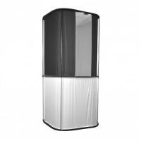 Cubelite studio 70x70x155cm für produkfotos (lastolite)