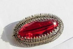 Brooch-centipede 875 sample hammerhead