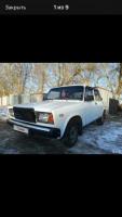 Auto lada 2107