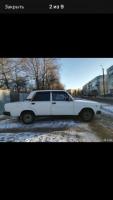 Auto lada 2107