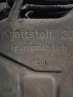 Kanister 1940 mit kraftstoff deutschland