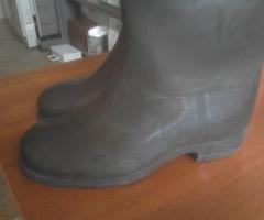 Hohe gummiminenstiefel udssr