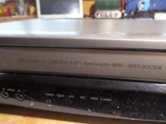 Vodeo cassette recorder  lg model bd200p