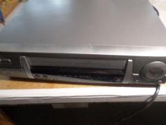 Vodeo cassette recorder  lg model bd200p