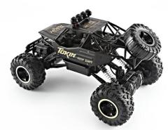 Машинка-вездеход на радиоуправлении rock crawler