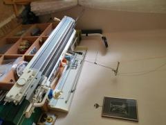Brother kh-965 automatische strickmaschine