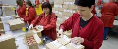 Предлагаем работу по упаковке косметики и игрушек в германии