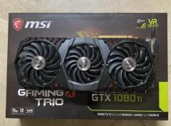 Msi geforce gtx 1080 ti gaming x trio 11gb