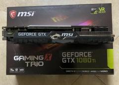 Msi geforce gtx 1080 ti gaming x trio 11gb