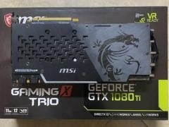 Msi geforce gtx 1080 ti gaming x trio 11gb