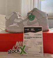 Nike dunk high retro white vast grey (2021) 230€
