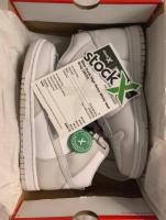 Nike dunk high retro white vast grey (2021) 230€